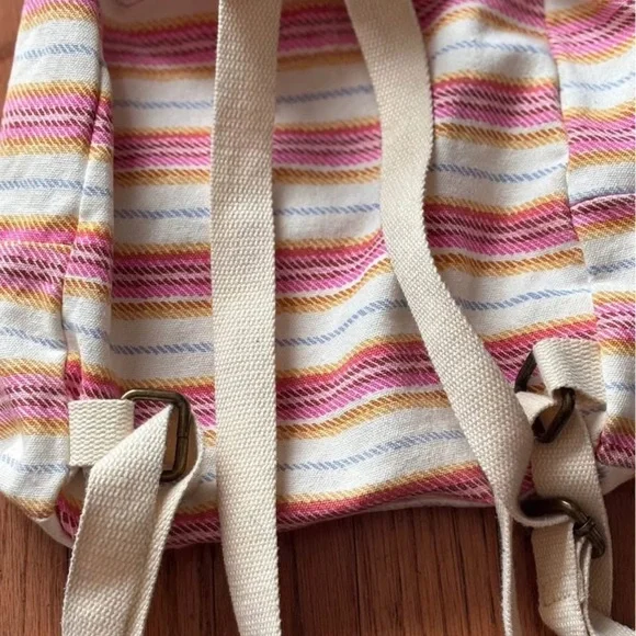 Billabong Multicolor Striped Backpack - Picture 2 of 2